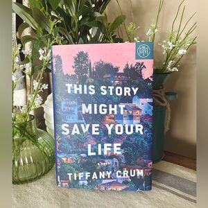 This Story Might Save Your Life Book of the Month Hardcover Mystery Novel Book